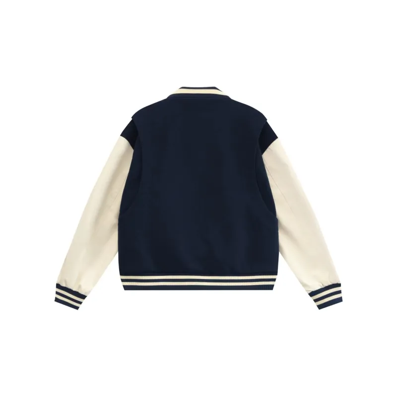 ANYWEARLAB Baseball Jacket Men's-5