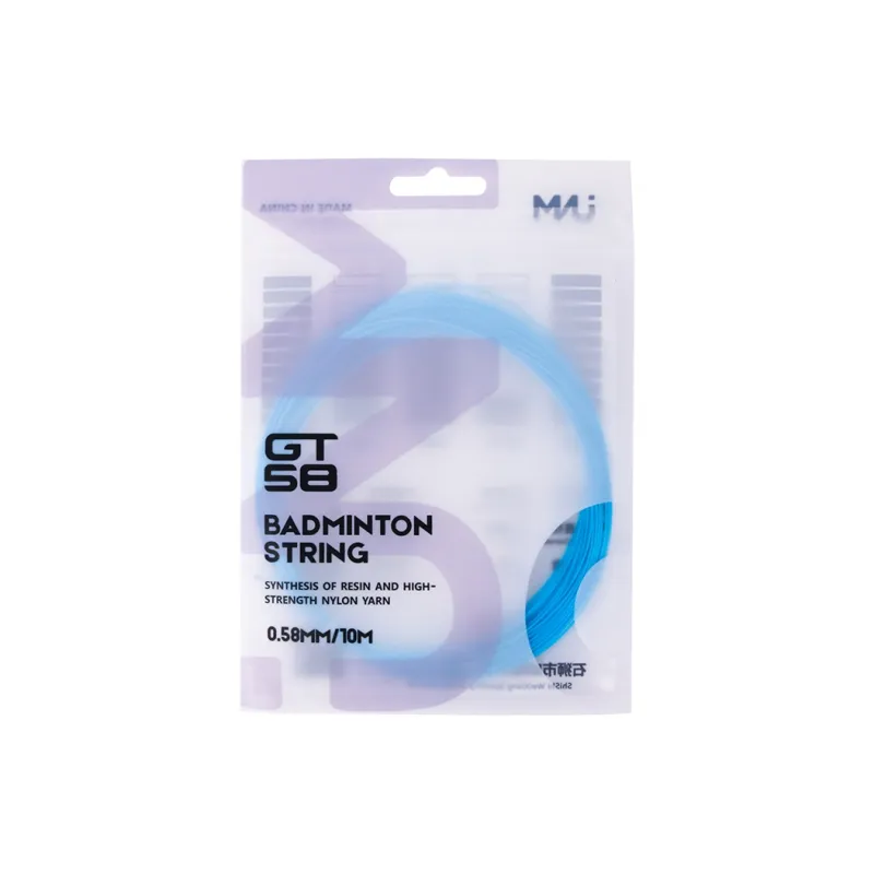 JNM Stretch Type Badminton Racket Strings Multicolor High Strength Nylon-15