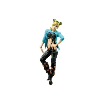 BANPRESTO Jolyne Cujoh Glass Factory Ichiban Kuji JoJo's Wonder Adventure Scale Figures 24cm