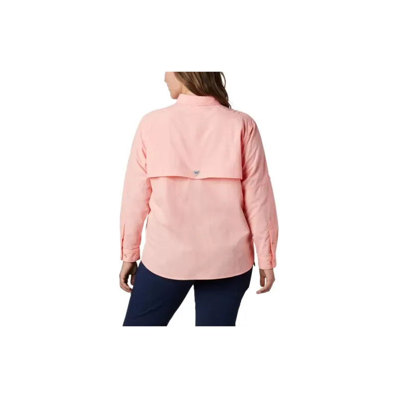 Columbia PFG Bahama™ Shirt Women's Tiki Pink-1