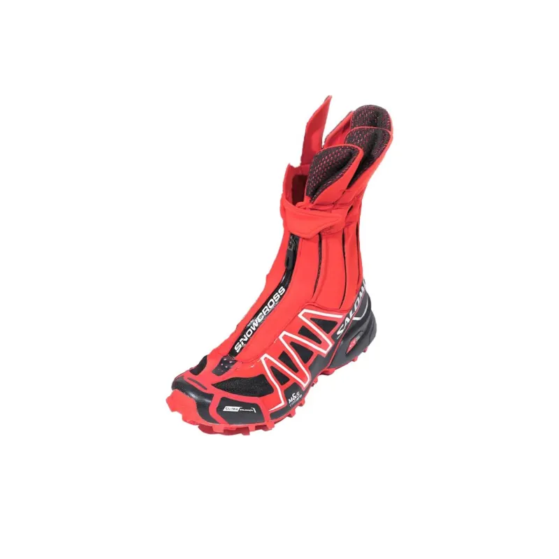 JUNTAE KIM SALOMON CROSS Cushioning Anti-Slip And Wear-Resistant Support High-Top Outdoor Shoes Unisex Red-0