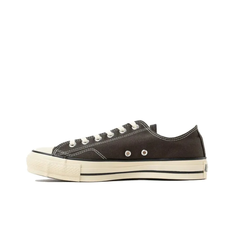 Converse All Star J 80s Durable Breathable Low Top Canvas Shoes Unisex Gray-1