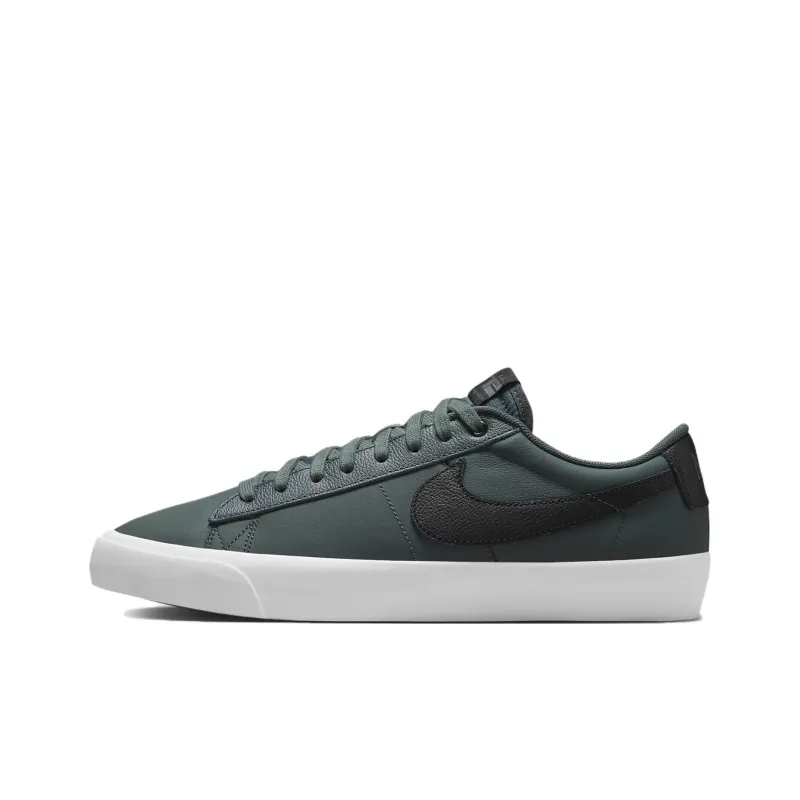 Nike Sb Zoom Blazer Low Pro Gt Vintage Green-0