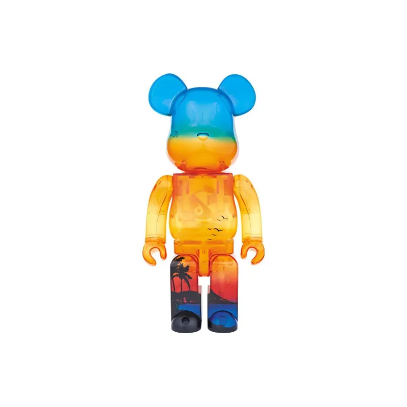 BE@RBRICK Great Slave Lake / Diamond Head Orange-1