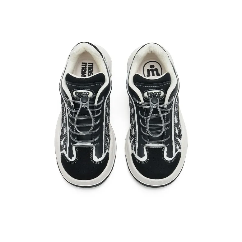 MASOOMAKE Height Increasing Skateboard Shoes Women's-26