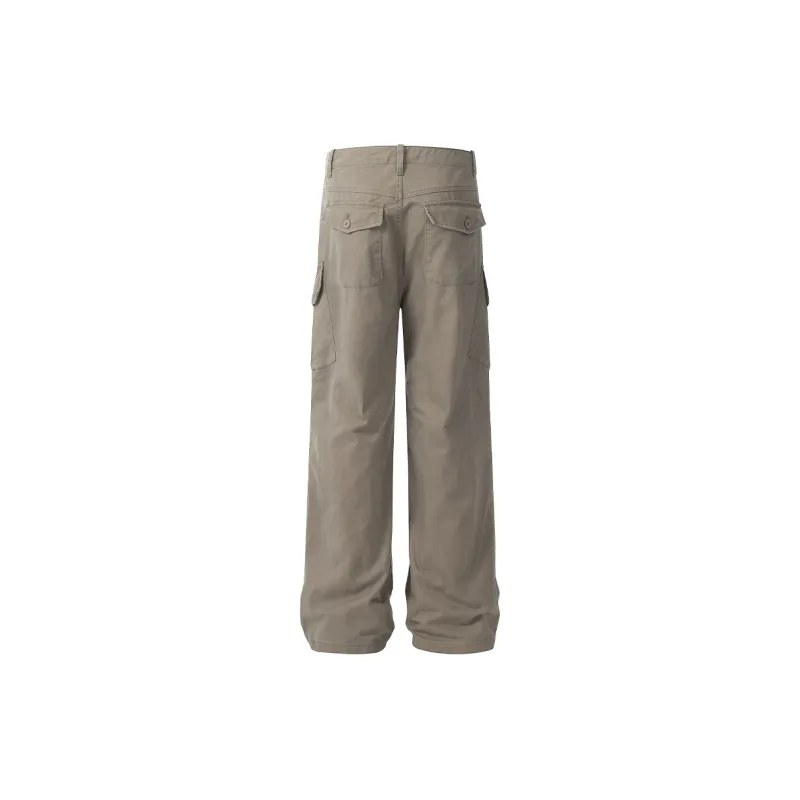 COOLALPACA Loose Fit Bootcut Casual Pants Unisex-6