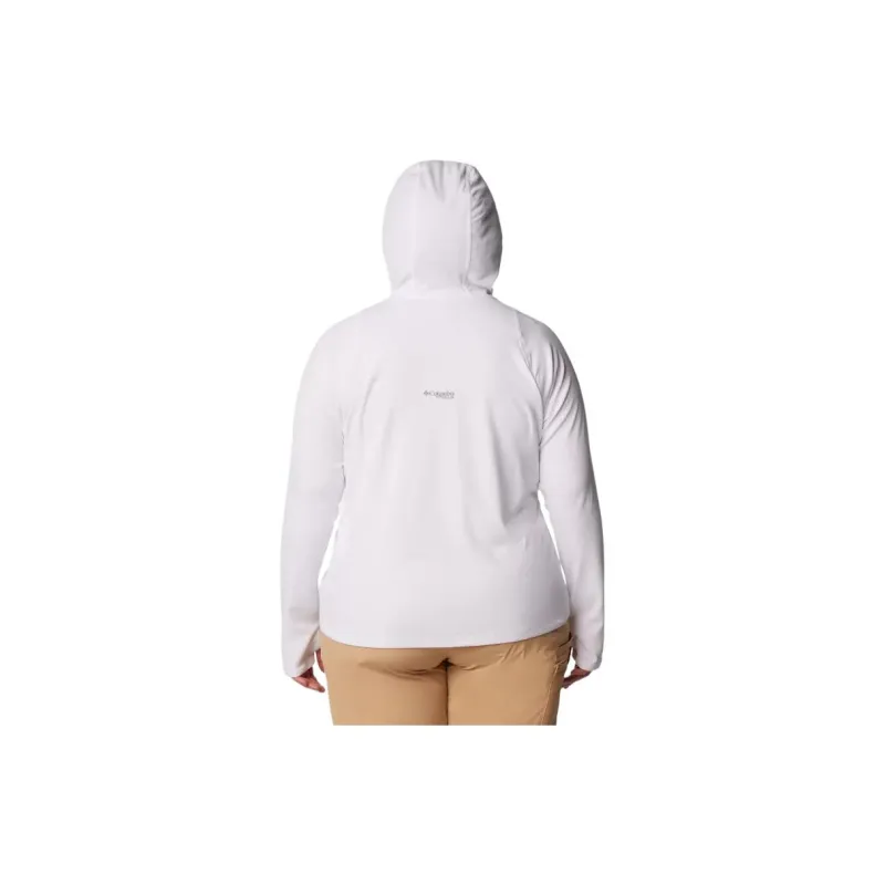 Columbia Women's Summit Valley™ Hoodie Sweatshirt Women's White-1