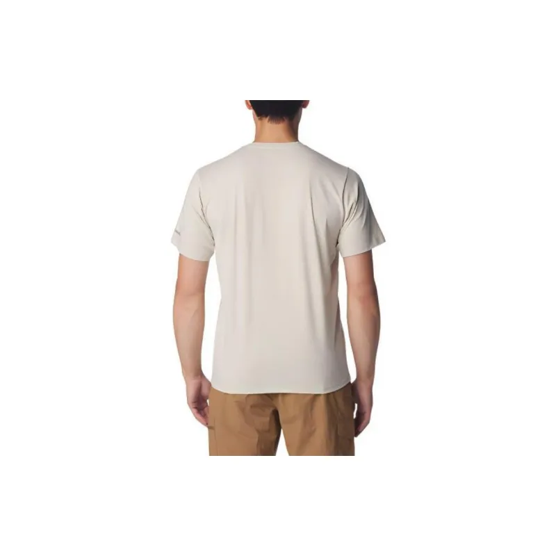 Columbia TrekSun Trek T Shirt Men's Stone Color-1