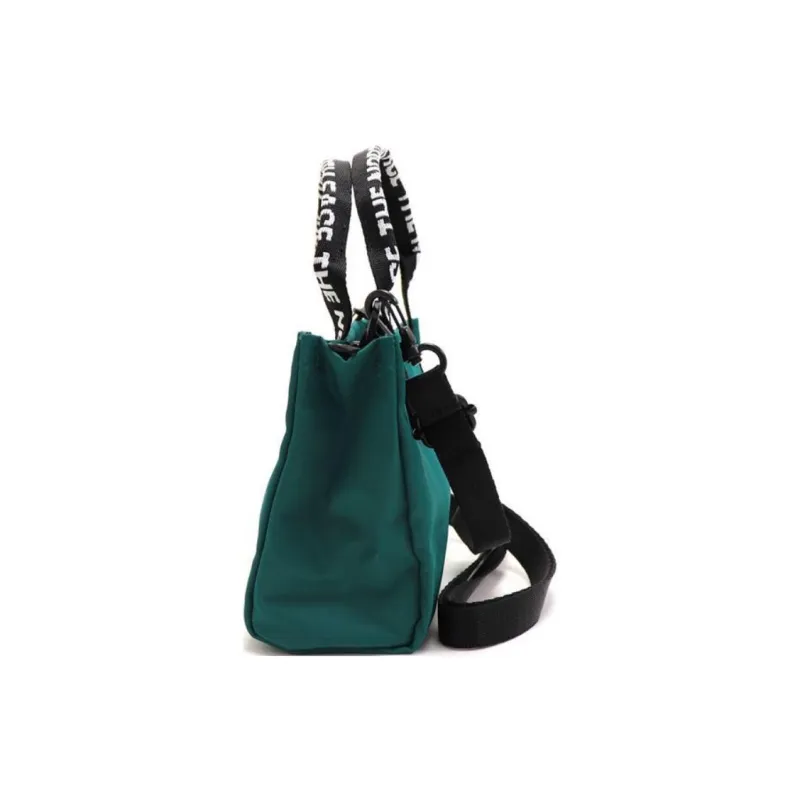 THE NORTH FACE Nylon Shoulder Bag, Crossbody Bag, Handbag Mini Unisex Green-3
