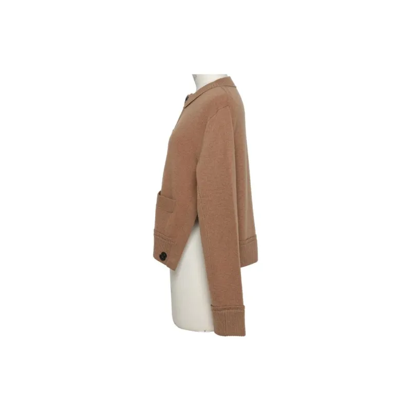 Sacai FW24 Sweater Women's Light Umber-2