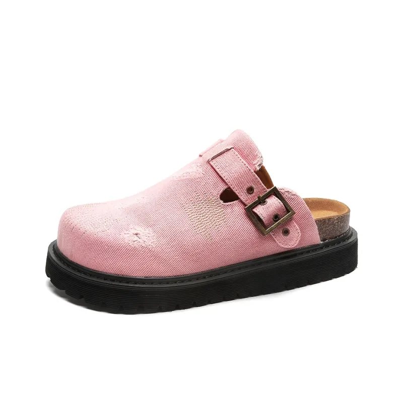 Beidouniao Wrap-toe Slippers Men's-7