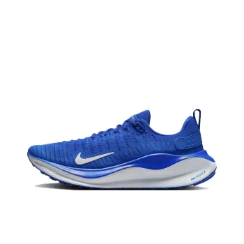 Nike InfinityRN 4 Slip Resistant Abrasion Resistant Breathable Low Top Casual Running Shoes Men's Blue