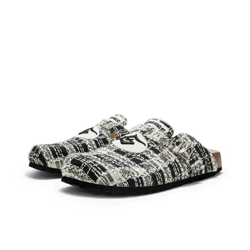 SENGUOGUO EVA Abrasion Resistant Slip Resistant Wrap toe Slippers Unisex-6