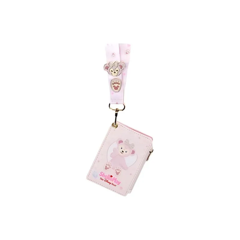 Disney PU Card Holder Regular Women's Pink-2