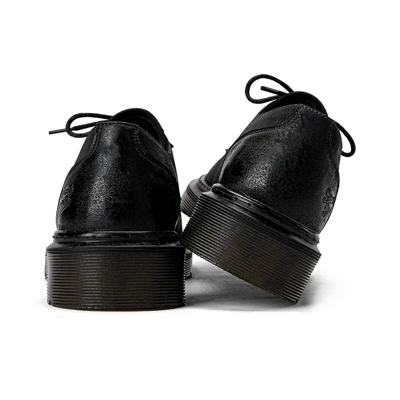 SESAME STREET Men's Casual Shoes Men's Black-4