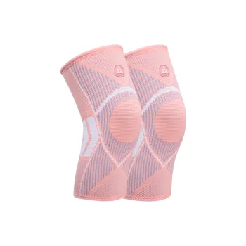Pelplo Running Dance Women's Polyamide Elastane Latex Thread Knee Pads