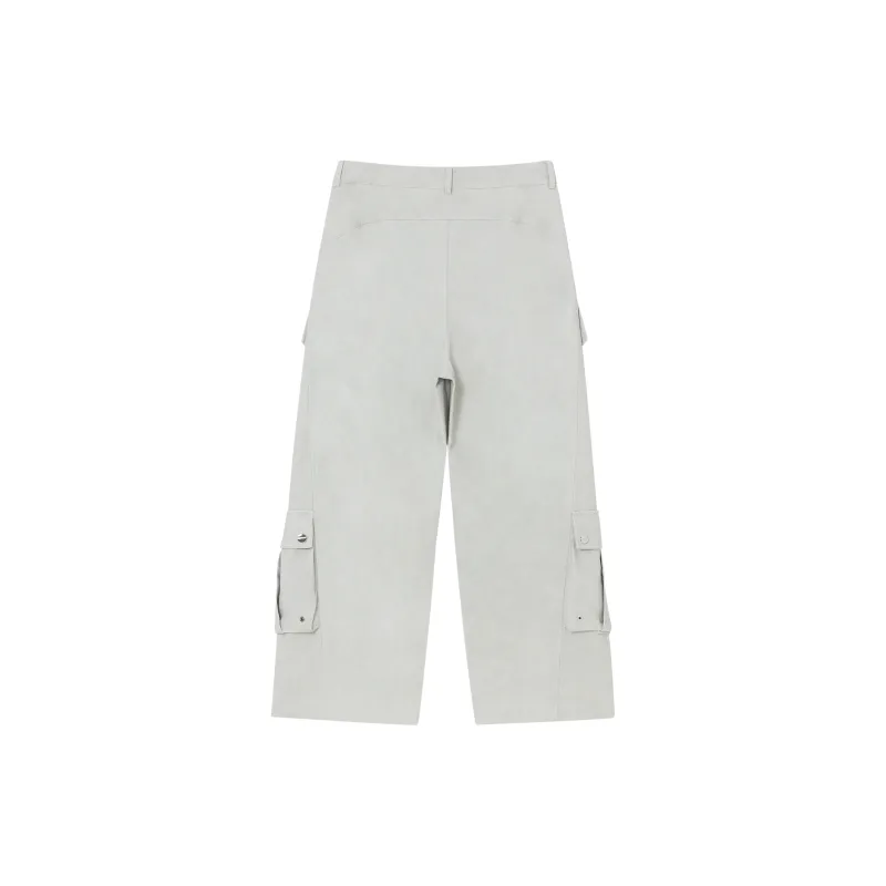 FORNINES Casual Pants Unisex-6