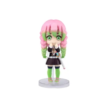 BANDAI Mitsuri Kanroji Figuarts Mini Fm Demon Slayer Kimetsu No Yaiba Scale Figures 9cm