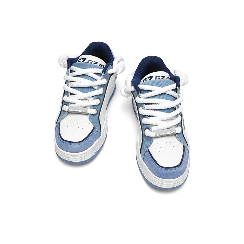 Cuzzi Anti-Slip And Wear-Resistant Height Increasing Skateboard Shoes Unisex-17