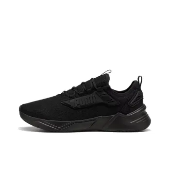 PUMA Retaliate Anti Slip Wear Resistant Low Top Casual Running Shoes Unisex Black