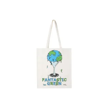 MSGM Graphic print Tote Bag