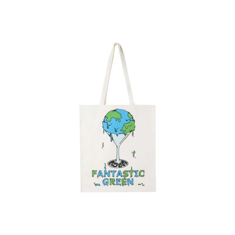 MSGM Graphic print Tote Bag-0