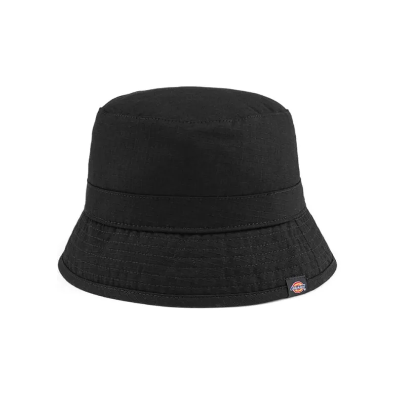 Dickies Cotton Bucket Hats Unisex Asphalt Black/Brown-0