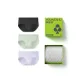 Twilight Black+Green Tea Green+Light Dusty Purple