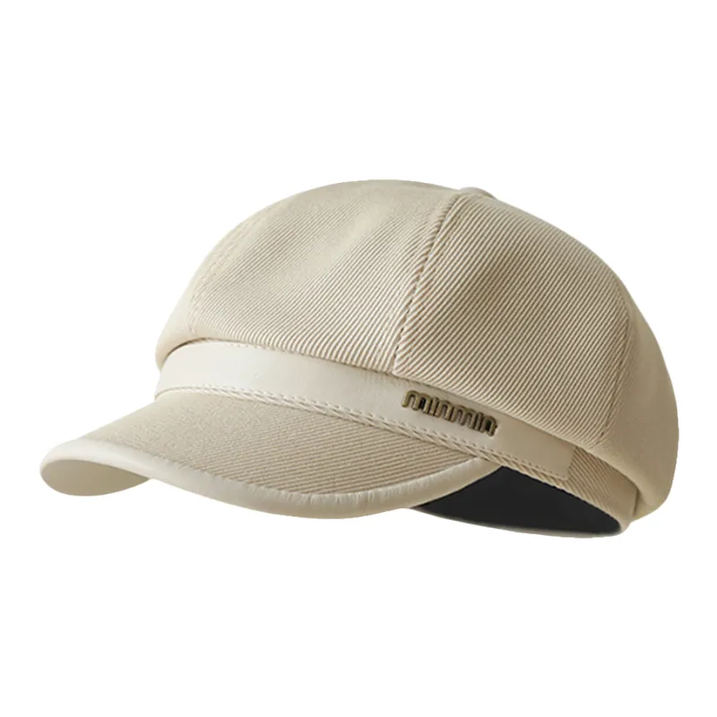 MITHAOL KUSC Cotton Polyester Blend Berets Women's-2