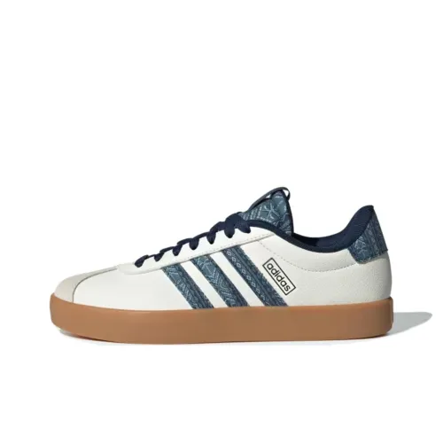 Adidas FARM Rio X Women's VL Court 3.0 'White Night Indigo Gum'