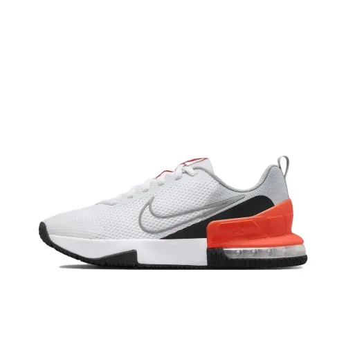 Nike Air Max Alpha Training Shoes Unisex Low-Top Gray White Black