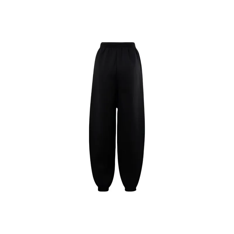 Reebok Studio Knitted Sports Pants Women's Black-1