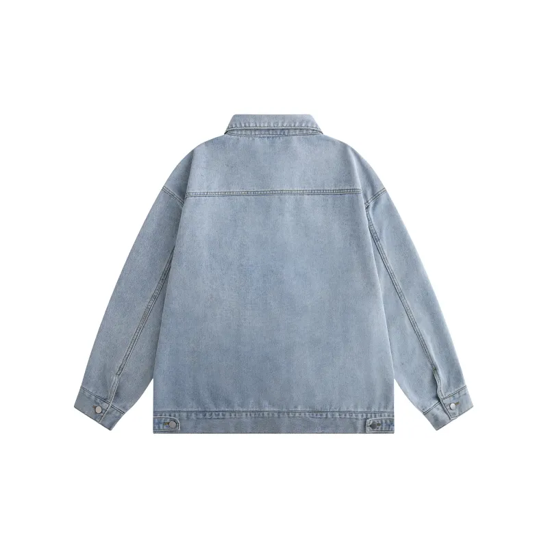 Find Yourself Denim Jacket Unisex-5