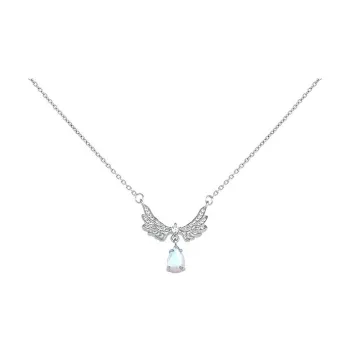CARAT'S DIARY Colored Glaze Jade Necklaces Women's