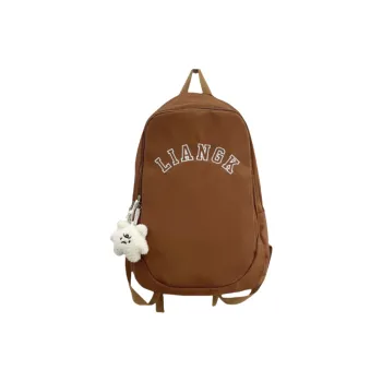 Cwatcun Nylon Backpack Regular Unisex Blue/Brown/White/Black
