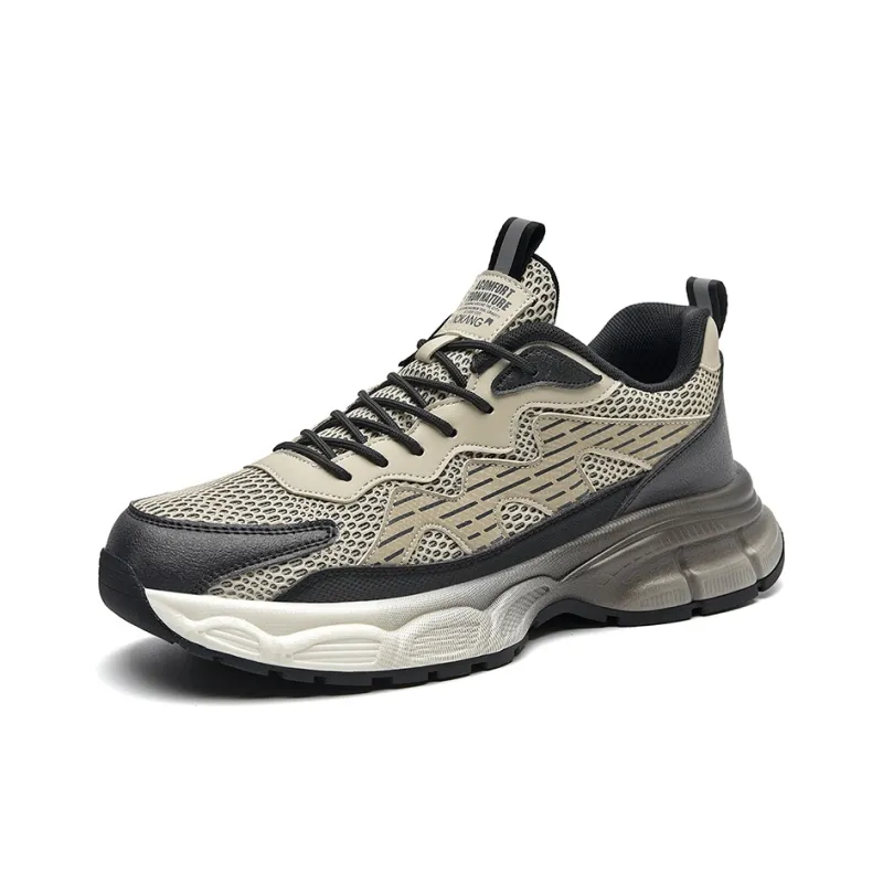 AOKANG Cushioned Water-Resistant Slip-Resistant Low-Top Casual Running Shoes Men's-2