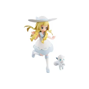 MegaHouse Six Tails Gem Pokémon Sun And Moon Scale Figures Medium