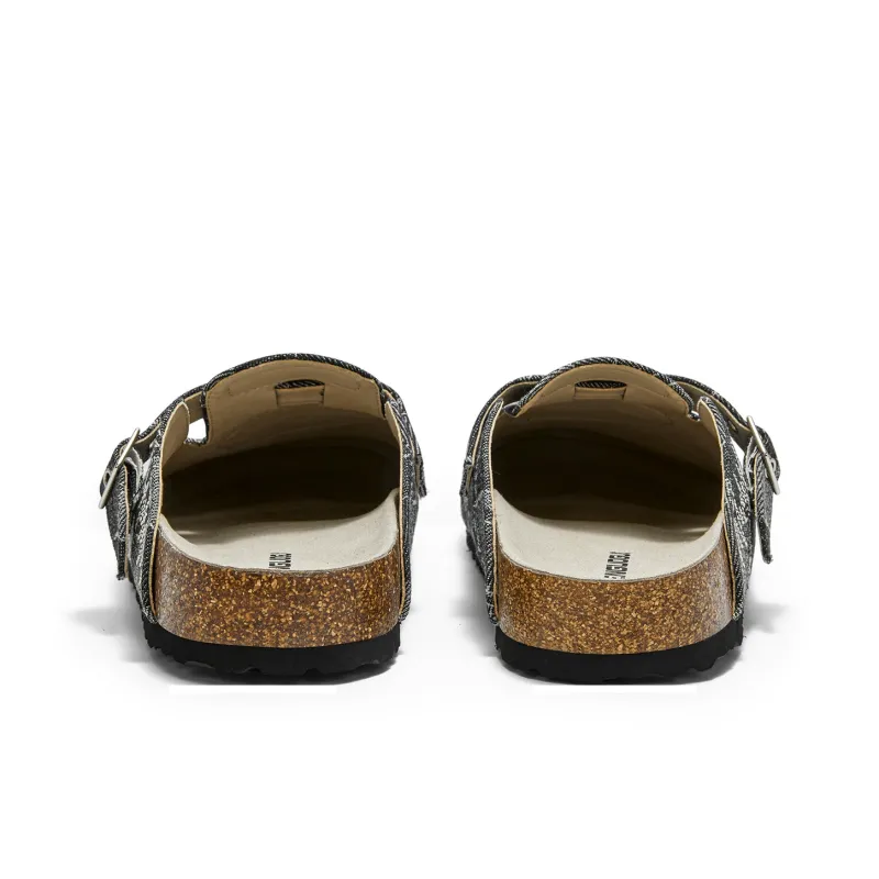 SENGUOGUO EVA Abrasion Resistant Slip Resistant Wrap toe Slippers Unisex-2