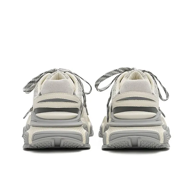 MASOOMAKE Breathable Height Increasing Low Top Chunky Sneakers Women's-2