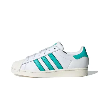 Adidas Originals Superstar Cloud White Mint Rush Women's
