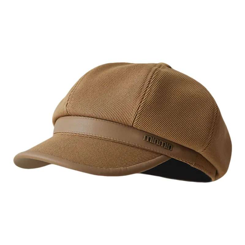MITHAOL KUSC Cotton Polyester Blend Berets Women's-5