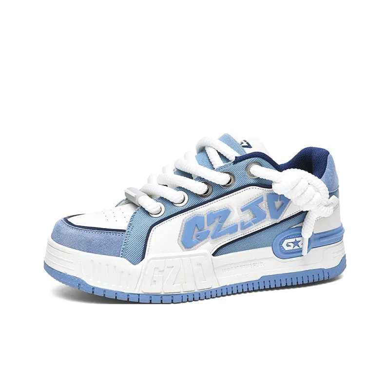 Cuzzi Anti-Slip And Wear-Resistant Height Increasing Skateboard Shoes Unisex-16