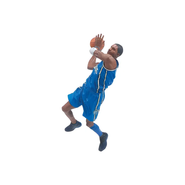 McFARLANE Tracy McGrady Mike Flanagan NBA Collection Scale Figures-1