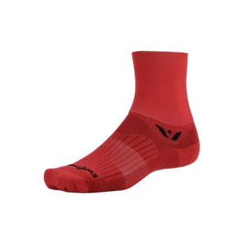 Swiftwick ASPIRE FOUR Ankle Socks Women's 1 Pack Red