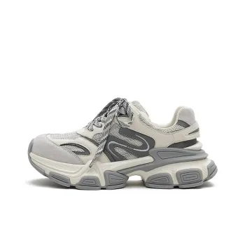 MASOOMAKE Breathable Height Increasing Low Top Chunky Sneakers Women's