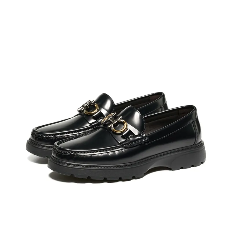 Bonnie Vicky Loafers Men's Black-1