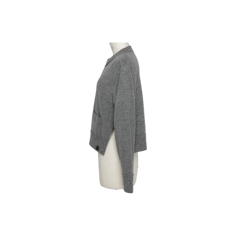 Sacai FW24 Sweater Women's Gray-2