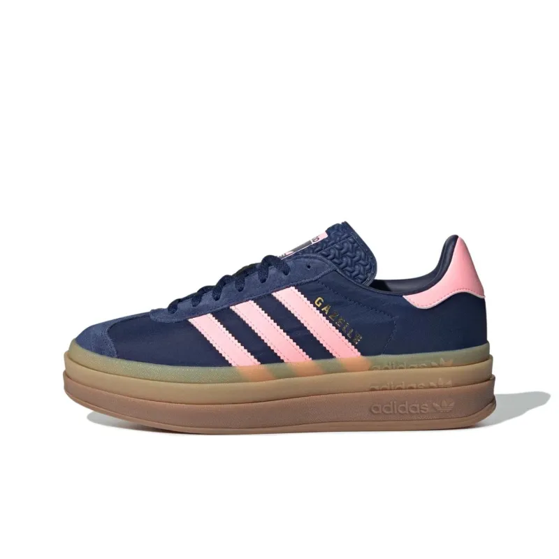 Adidas Gazelle Bold Dark Blue Pink Spark Women's-0