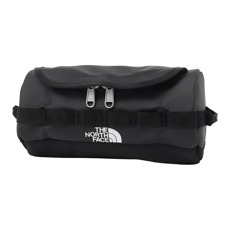 THE NORTH FACE Nylon Fabric Travel Bag Unisex Black-2