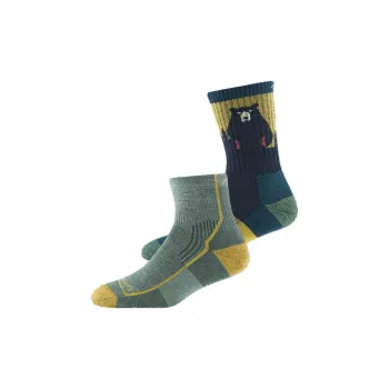 DARN TOUGH Bear Hiker Socks Sets Women's 2 Pack